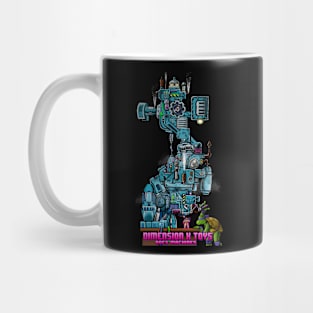 Dimension X Toys Does Machines (FULL MACHINE) Mug